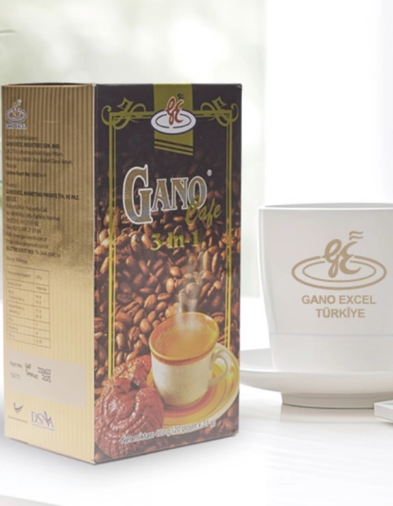 Gano Cafe 3 In 1