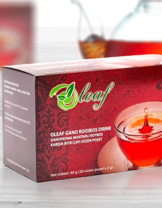 Oleaf Gano Rooibos