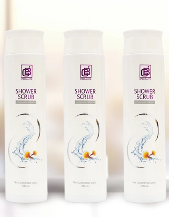 Gbeaute Shower Scrub
